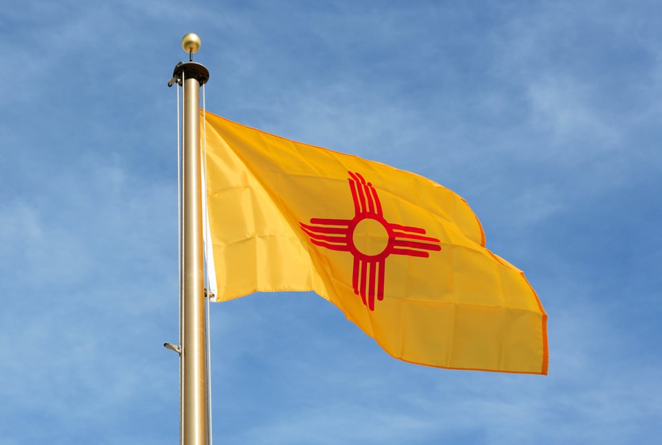 New Mexico State Flag